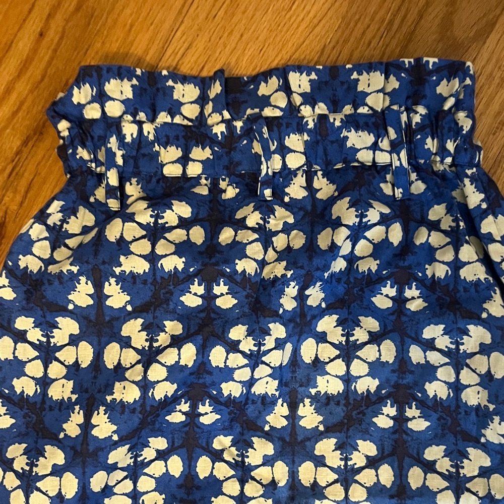 Porridge Anthropology Batik Paper Bag Midi Skirt Petite Small - Picture 10 of 10